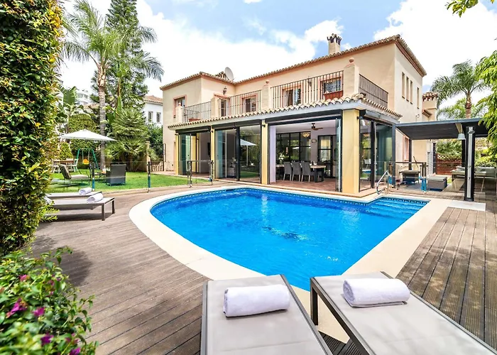 Villa Guadalmina Alta - Private Swimming Pool