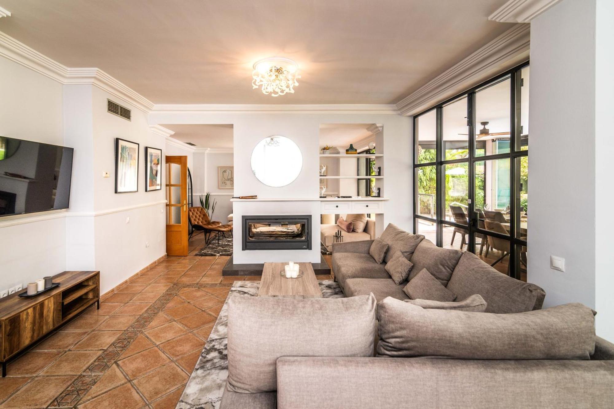 Guadalmina Alta - Private Swimming Pool Villa Marbella
