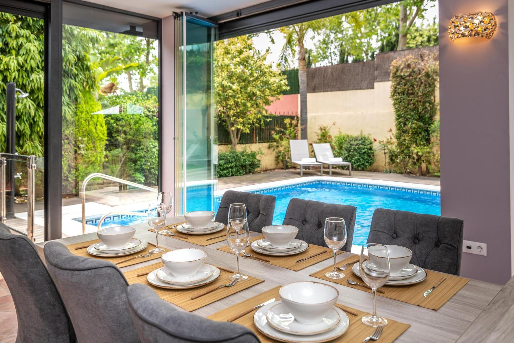 Guadalmina Alta - Private Swimming Pool Villa