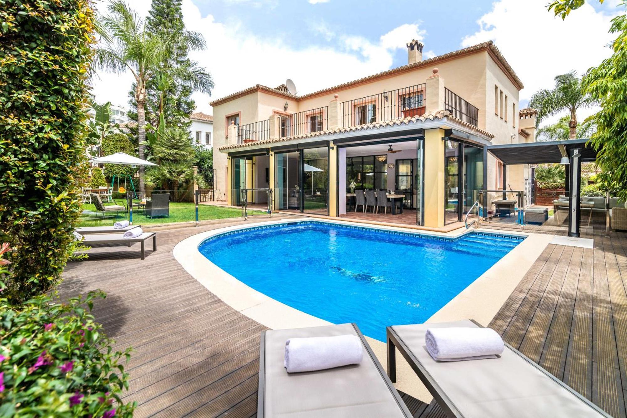 Guadalmina Alta - Private Swimming Pool * Marbella