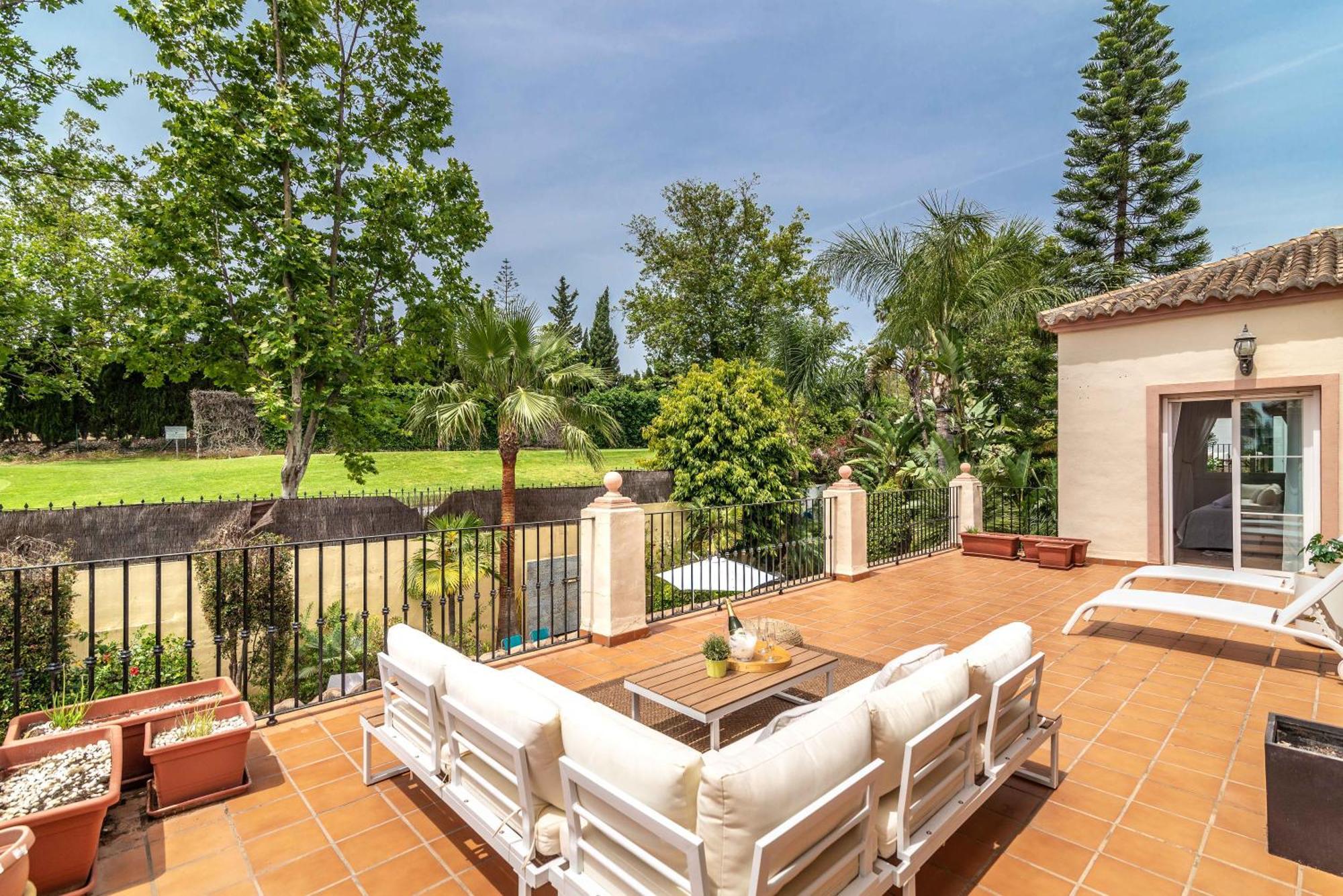 Guadalmina Alta - Private Swimming Pool Villa Marbella