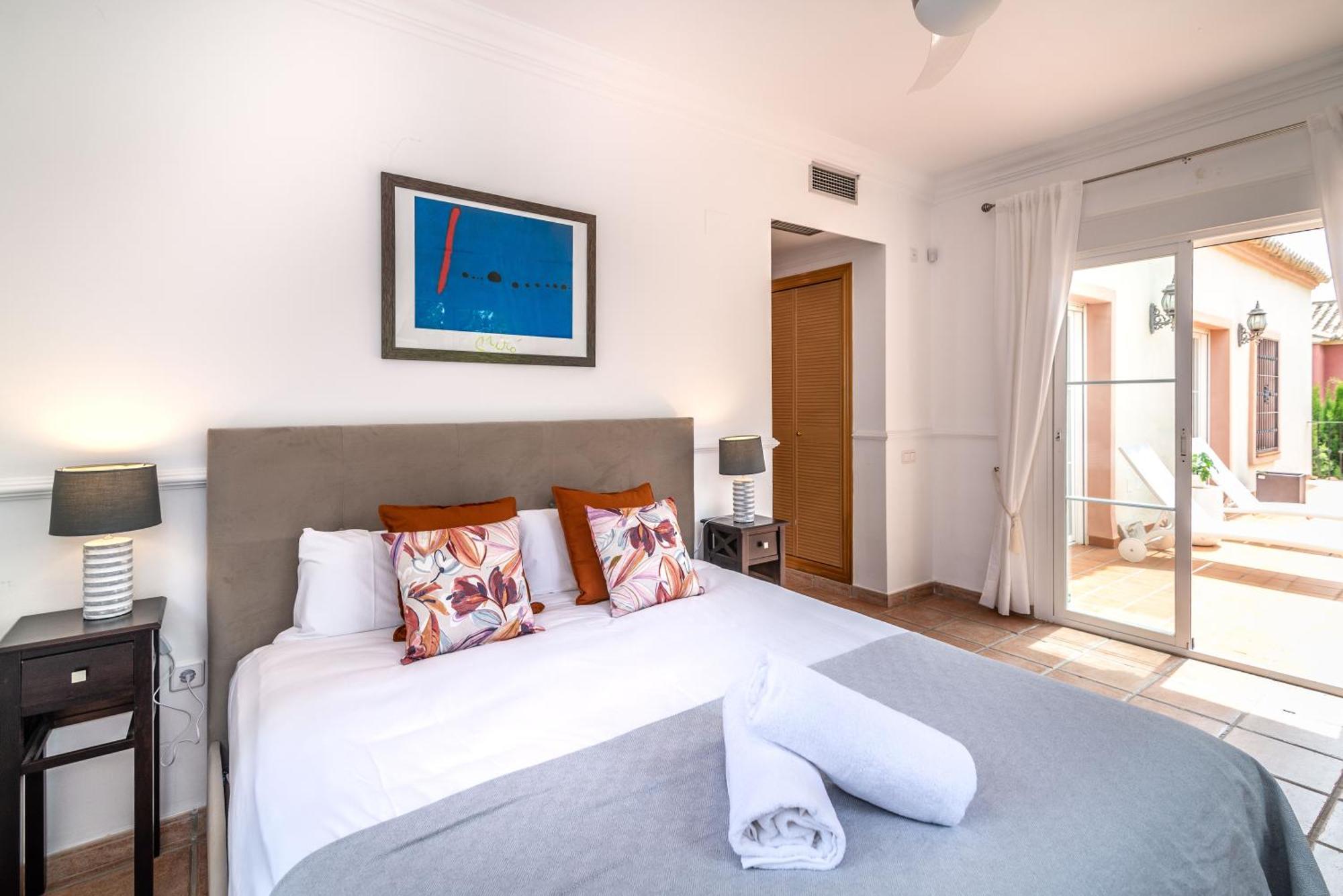 Guadalmina Alta - Private Swimming Pool Villa