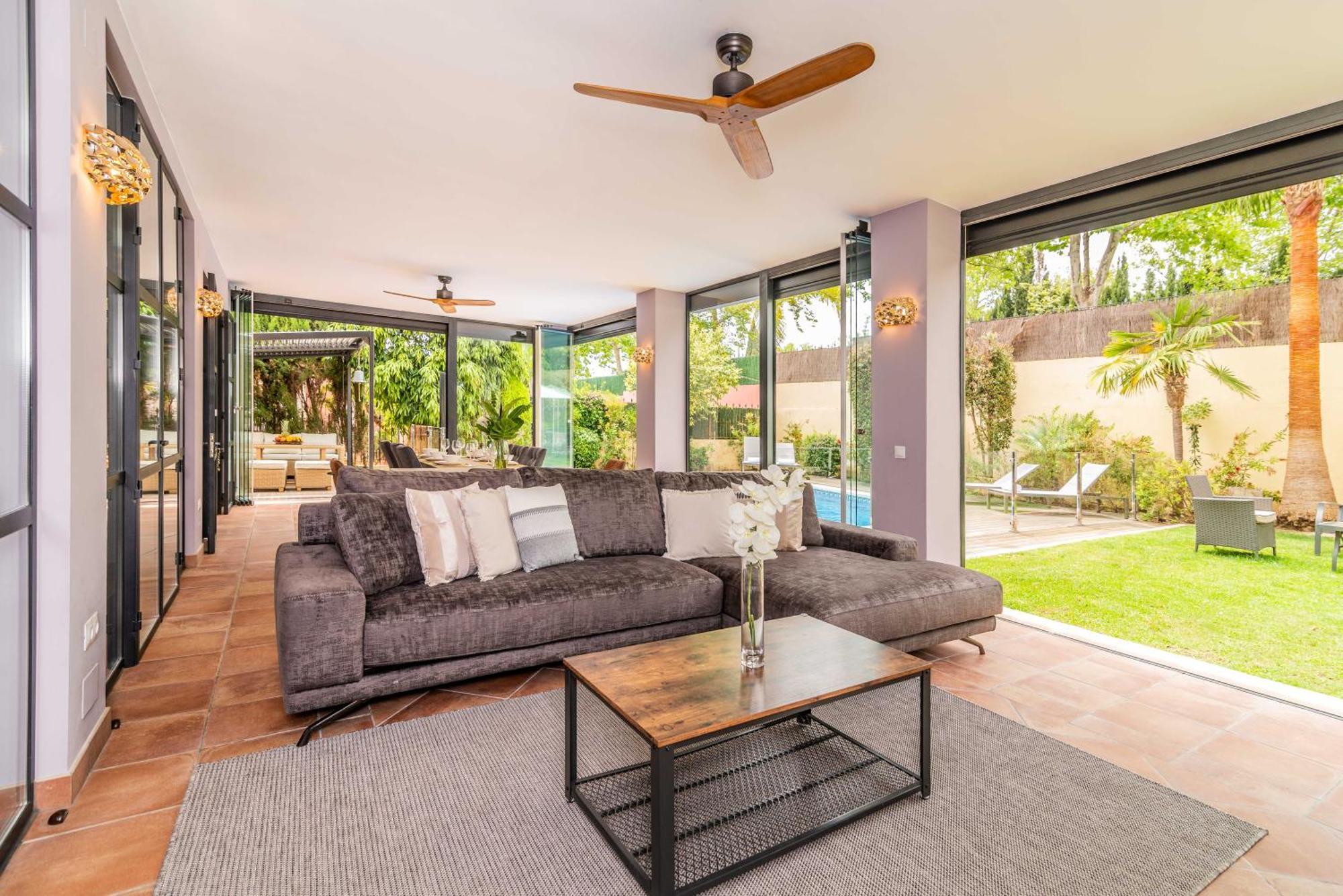 Guadalmina Alta - Private Swimming Pool Villa Marbella