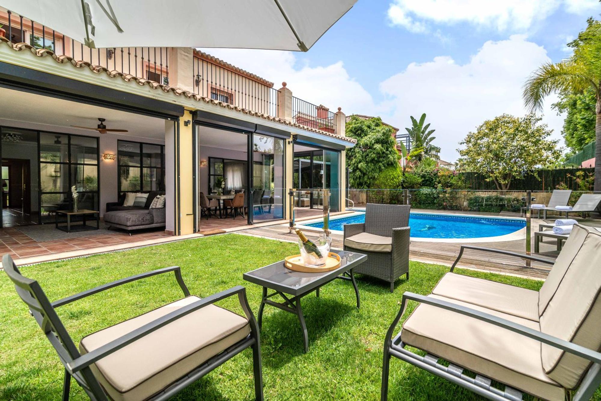Guadalmina Alta - Private Swimming Pool * Marbella